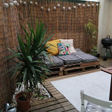 Apartamento Encantador Com Patio ลิสบอน ภายนอก รูปภาพ